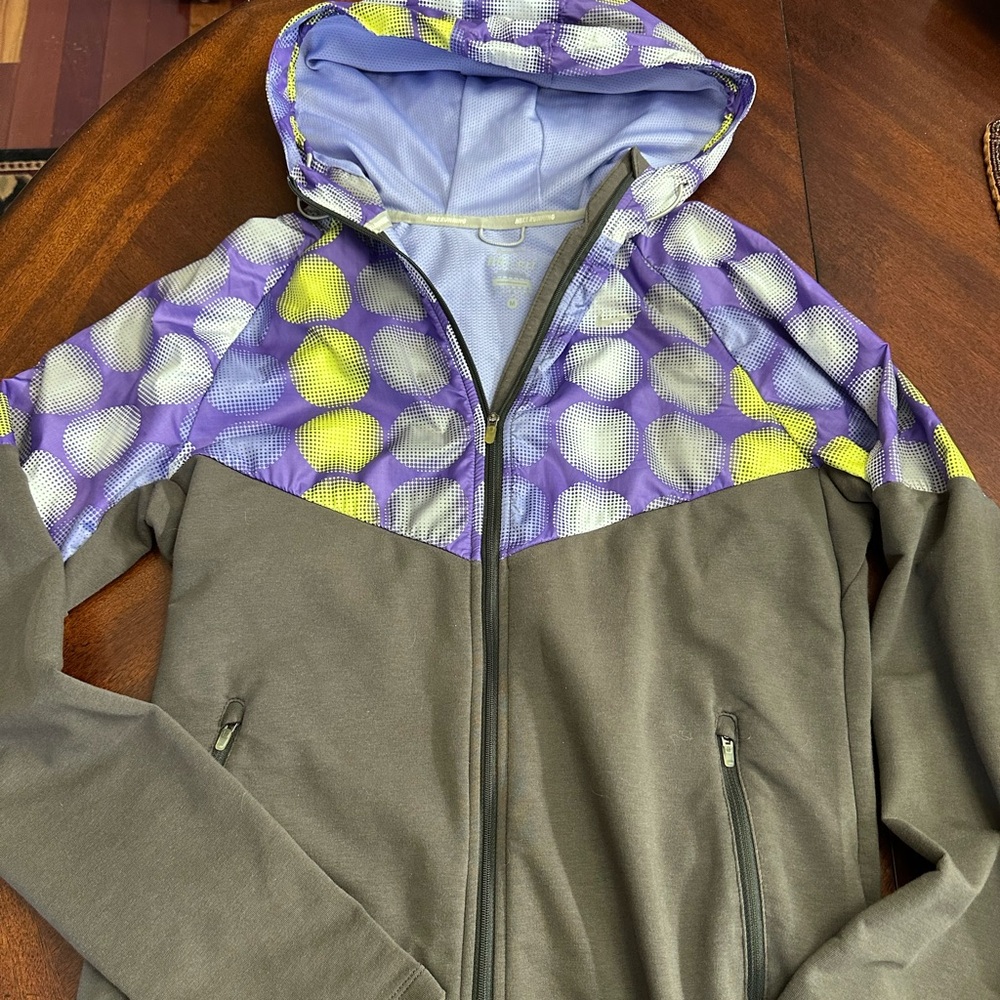 Nike Running Dri-Fit Hooded Jacket Medium